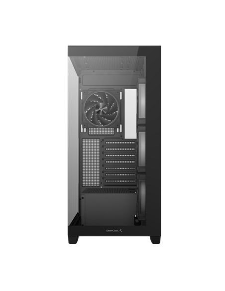 Carcasă PC Deepcool CG580 4F V2, Midi-Tower, Fără PSU, Negru