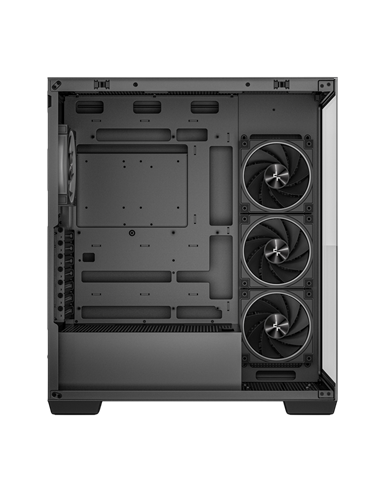 Компьютерный корпус Deepcool CG580 4F V2, Midi-Tower, Без блока питания, Чёрный