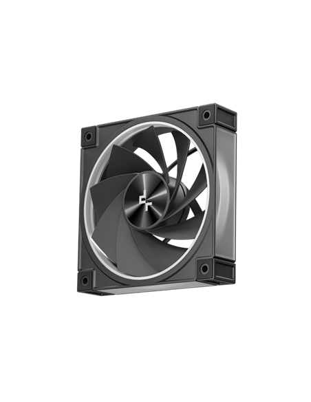 Компьютерный корпус Deepcool CG580 4F V2, Midi-Tower, Без блока питания, Чёрный