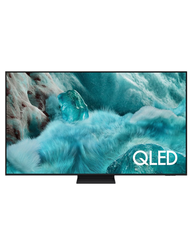 75" QLED SMART Телевизор Samsung QE75Q7F5AUXUA, 3840x2160 4K UHD, Tizen, Черный