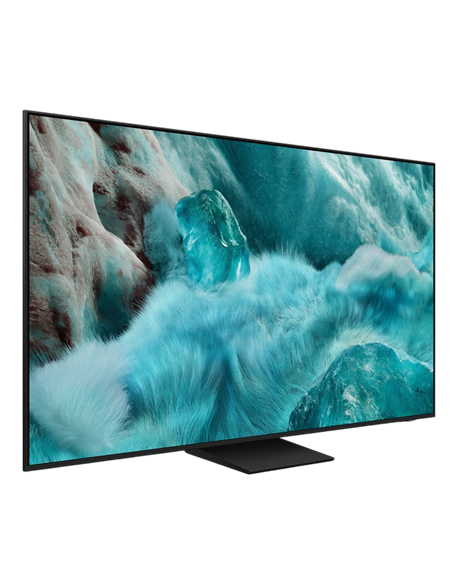 75" QLED SMART Телевизор Samsung QE75Q7F5AUXUA, 3840x2160 4K UHD, Tizen, Черный