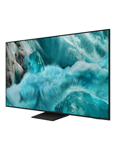 75" QLED SMART Телевизор Samsung QE75Q7F5AUXUA, 3840x2160 4K UHD, Tizen, Черный