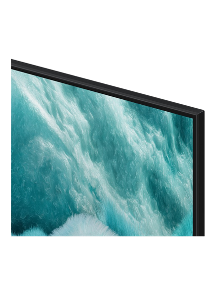 75" QLED SMART Телевизор Samsung QE75Q7F5AUXUA, 3840x2160 4K UHD, Tizen, Черный