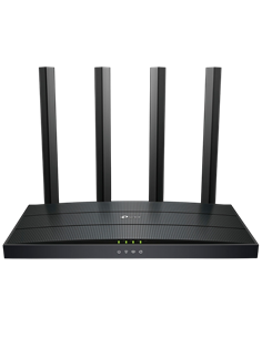Беспроводной маршрутизатор TP-LINK Archer AX17, Wi-Fi, Чёрный