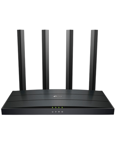 Router fără fir TP-LINK Archer AX17, Wi-Fi, Negru