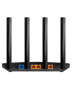Беспроводной маршрутизатор TP-LINK Archer AX17, Wi-Fi, Чёрный 2