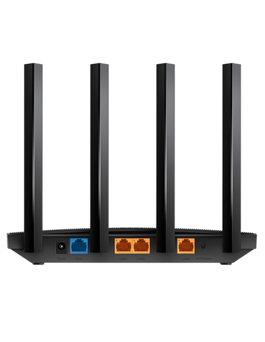 Router fără fir TP-LINK Archer AX17, Wi-Fi, Negru