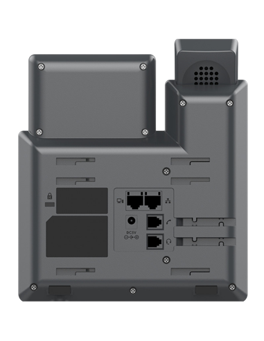 Telefon IP Grandstream GRP2602, Negru