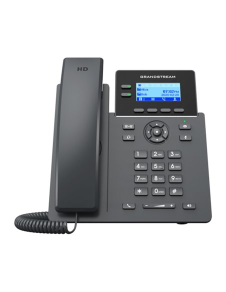 Telefon IP Grandstream GRP2602, Negru