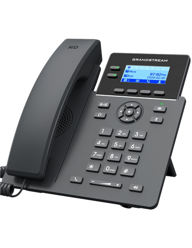 Telefon IP Grandstream GRP2602, Negru