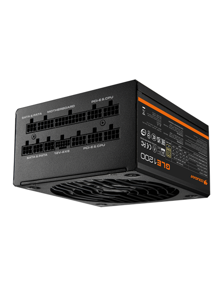 Блок питания для компьютеров Cougar Power GLE 1200, 1200Вт, ATX, Полностью модульный
