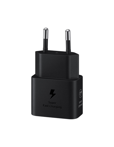 Зарядное устройство Samsung Fast Travel Charger EP-T2510, 25Вт, Чёрный