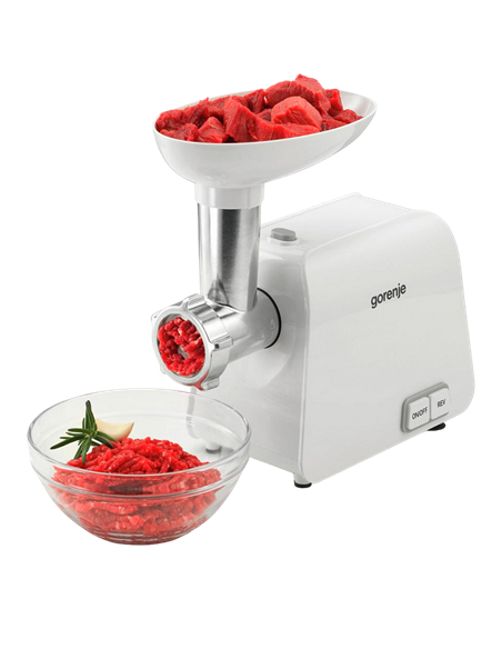 Mașină de tocat carne Gorenje MG1602W, Alb
