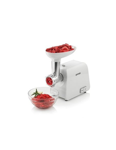 Mașină de tocat carne Gorenje MG1602W, Alb