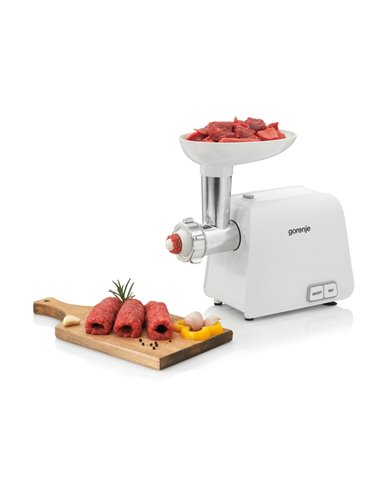 Mașină de tocat carne Gorenje MG1602W, Alb