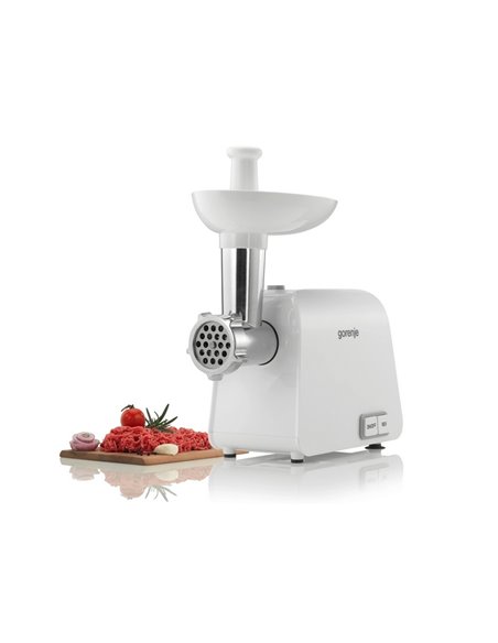 Mașină de tocat carne Gorenje MG1602W, Alb