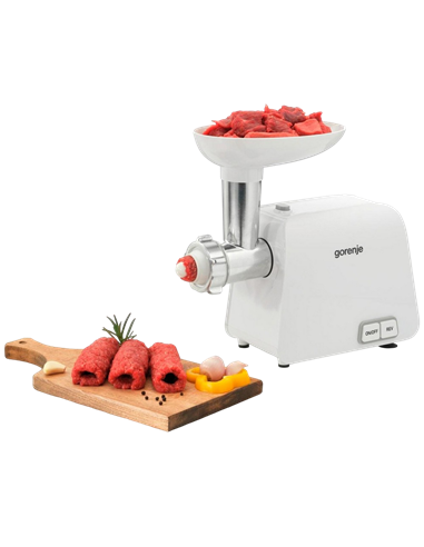 Mașină de tocat carne Gorenje MG1602W, Alb