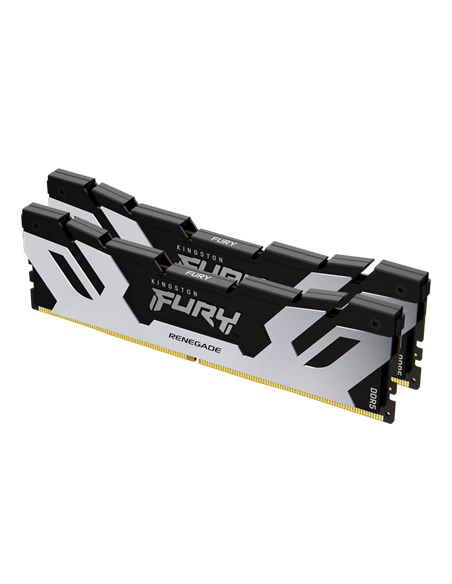 Оперативная память Kingston FURY Renegade, DDR5 SDRAM, 6000 МГц, 96Гб, KF560C32RSK2-96