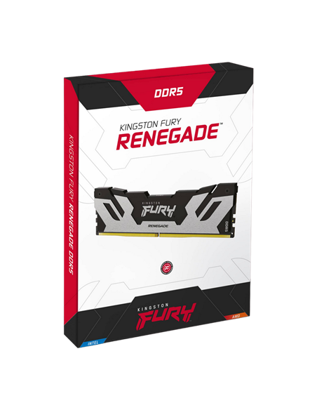 Оперативная память Kingston FURY Renegade, DDR5 SDRAM, 6000 МГц, 96Гб, KF560C32RSK2-96
