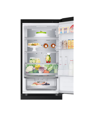 Frigider LG GBV5150DEP, Negru