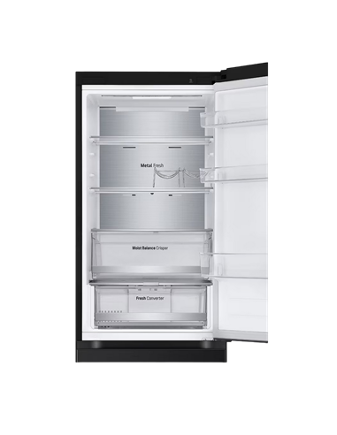 Frigider LG GBV5150DEP, Negru