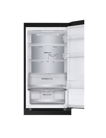Frigider LG GBV5150DEP, Negru