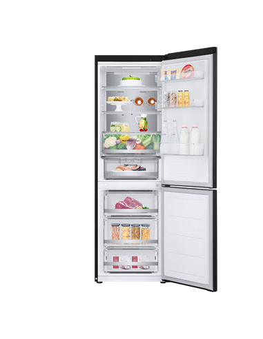 Frigider LG GBV5150DEP, Negru