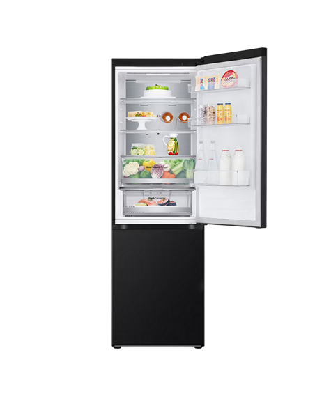 Frigider LG GBV5150DEP, Negru