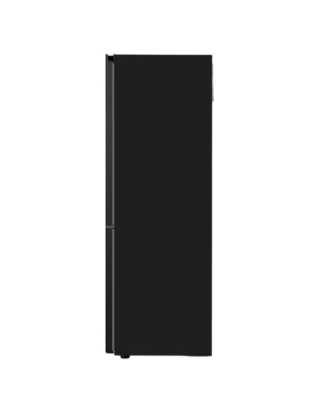Холодильник LG GBV5150DEP, Чёрный