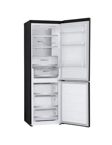Холодильник LG GBV5150DEP, Чёрный