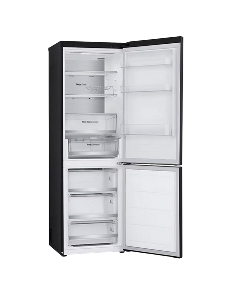 Frigider LG GBV5150DEP, Negru