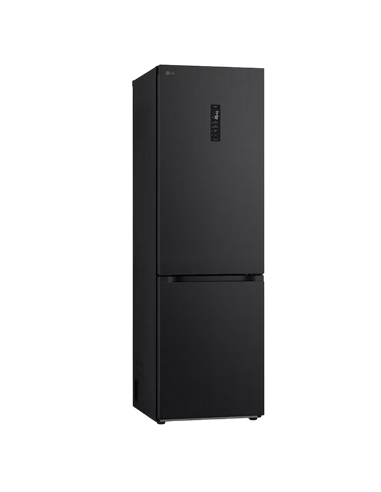 Холодильник LG GBV5150DEP, Чёрный