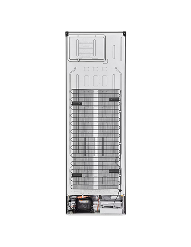 Холодильник LG GBV5150DEP, Чёрный