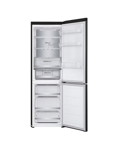 Frigider LG GBV5150DEP, Negru