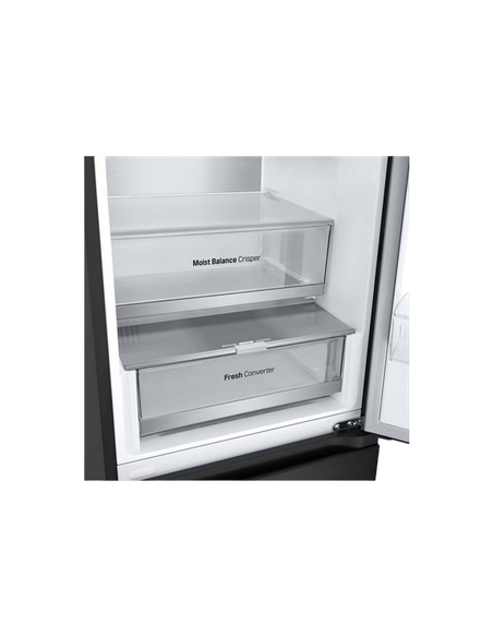 Frigider LG GBV5150DEP, Negru