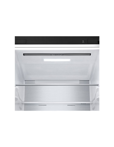 Холодильник LG GBV5150DEP, Чёрный