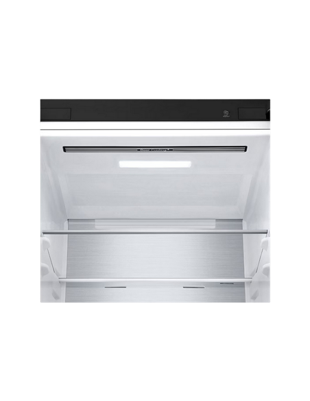 Холодильник LG GBV5150DEP, Чёрный