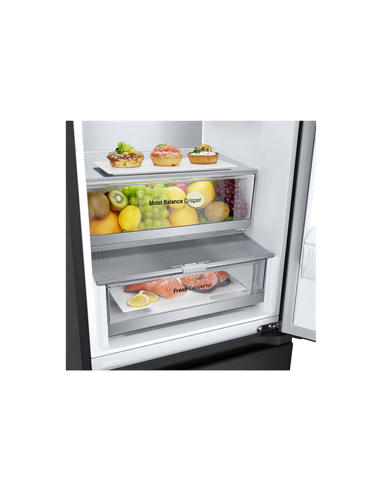 Frigider LG GBV5150DEP, Negru