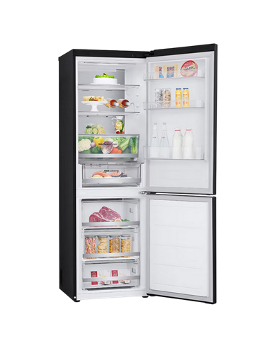 Frigider LG GBV5150DEP, Negru