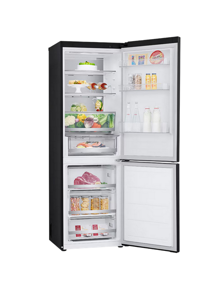 Холодильник LG GBV5150DEP, Чёрный