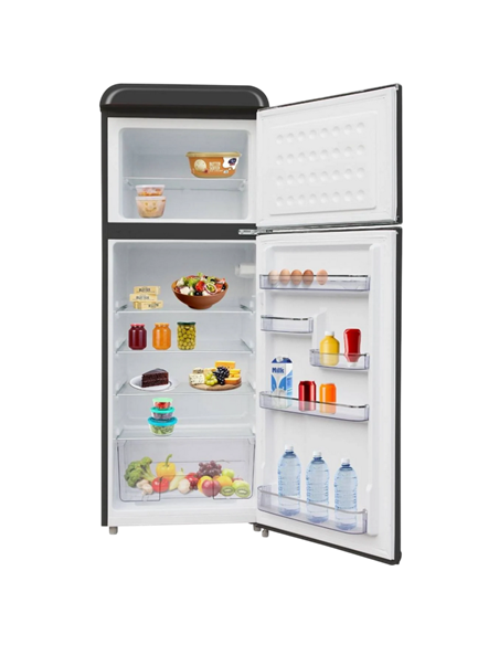Frigider STARCREST SRF-208BK, Negru