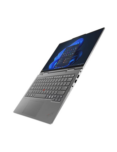 Laptop Business 14" Lenovo ThinkPad X1 2-in-1 Gen 10, Grey, Intel Core Ultra 7 258V, 32GB/512GB, Windows 11 Pro