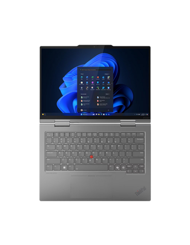 Ноутбук для бизнеса 14" Lenovo ThinkPad X1 2-in-1 Gen 10, Grey, Intel Core Ultra 7 258V, 32Гб/512Гб, Windows 11 Pro