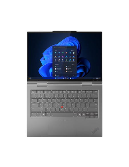 Ноутбук для бизнеса 14" Lenovo ThinkPad X1 2-in-1 Gen 10, Grey, Intel Core Ultra 7 258V, 32Гб/512Гб, Windows 11 Pro