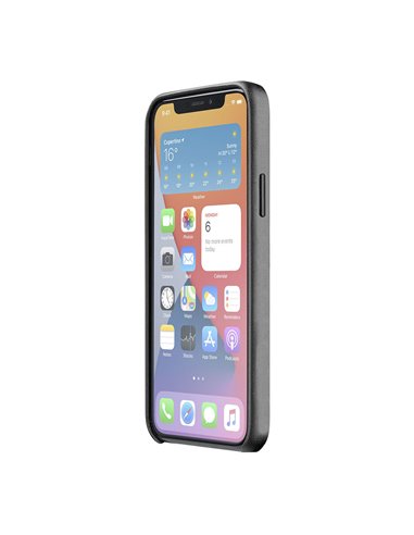 Husă Cellularline Sensation - iPhone 12 mini, Negru