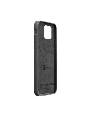 Husă Cellularline Sensation - iPhone 12 mini, Negru