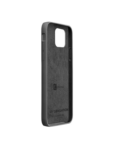 Husă Cellularline Sensation - iPhone 12 mini, Negru