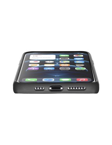 Husă Cellularline Sensation - iPhone 12 mini, Negru