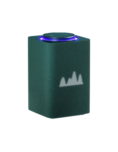 Difuzor Inteligent Yandex Station Max YNDX-00053, YandexGPT, Zigbee, Verde