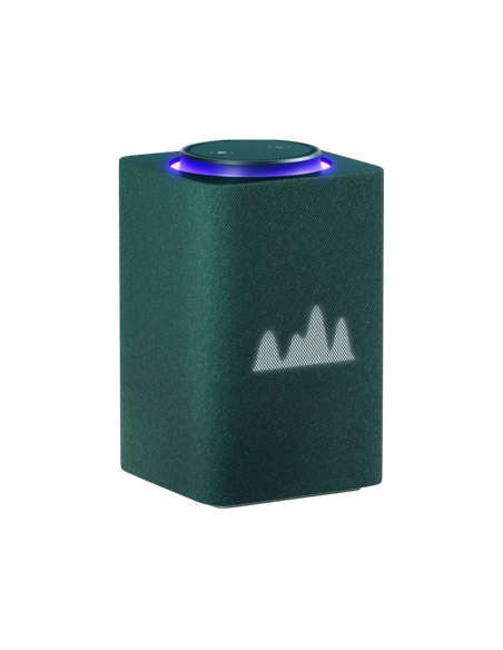 Difuzor Inteligent Yandex Station Max YNDX-00053, YandexGPT, Zigbee, Verde